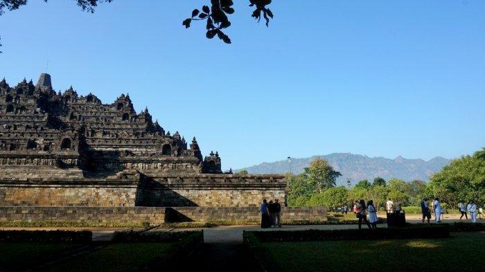 Detail Gambar Pemandangan Candi Borobudur Nomer 19