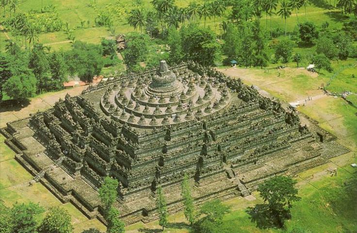 Detail Gambar Pemandangan Candi Borobudur Nomer 28