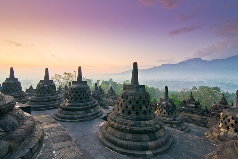 Detail Gambar Pemandangan Candi Borobudur Nomer 30