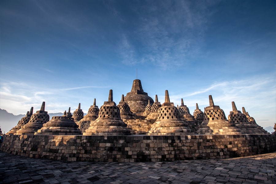 Detail Gambar Pemandangan Candi Borobudur Nomer 39