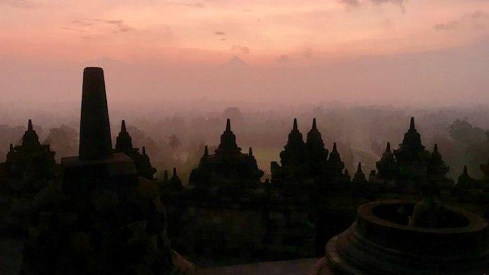 Detail Gambar Pemandangan Candi Borobudur Nomer 44