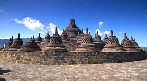 Detail Gambar Pemandangan Candi Borobudur Nomer 51