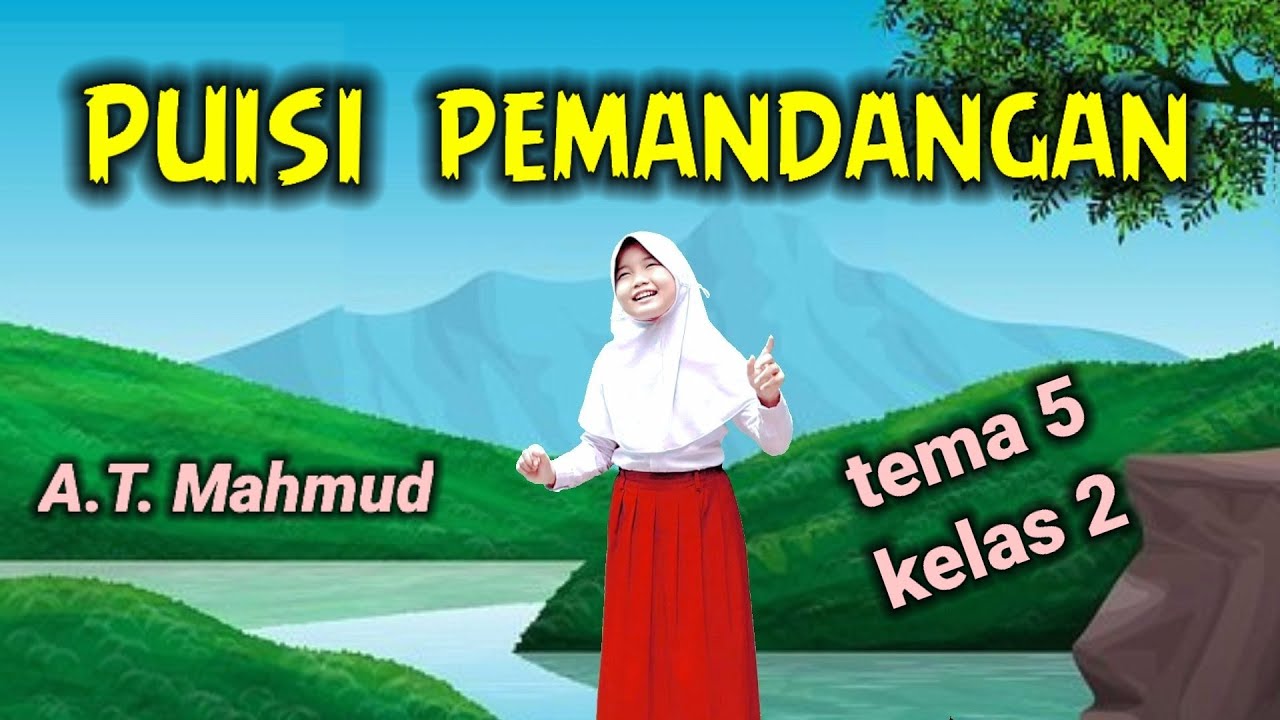 Detail Gambar Pemandangan Dan Puisi Nomer 3