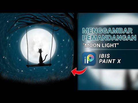 Detail Gambar Pemandangan Dengan Paint Nomer 32