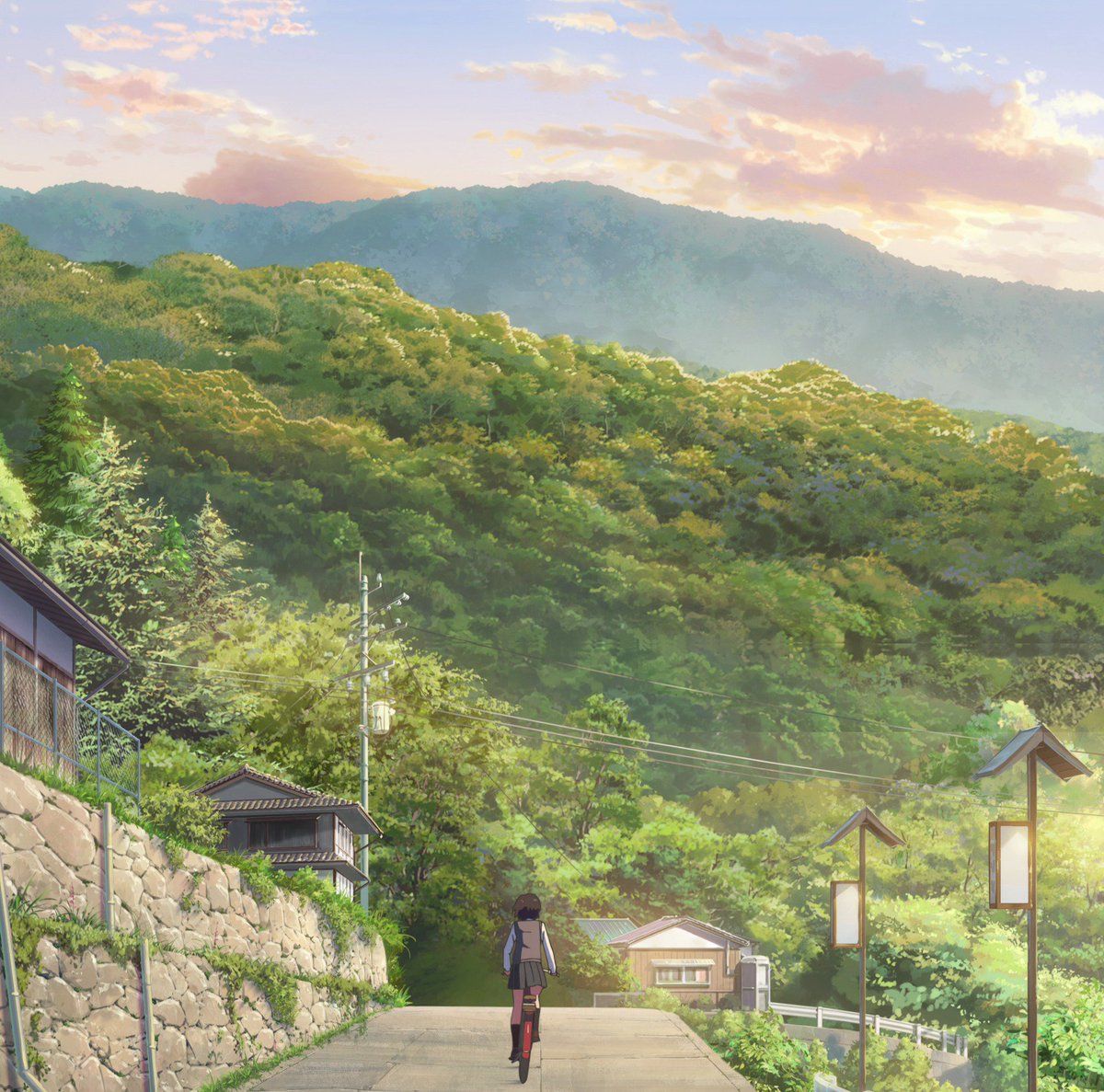 Detail Gambar Pemandangan Desa Di Anime Nomer 10
