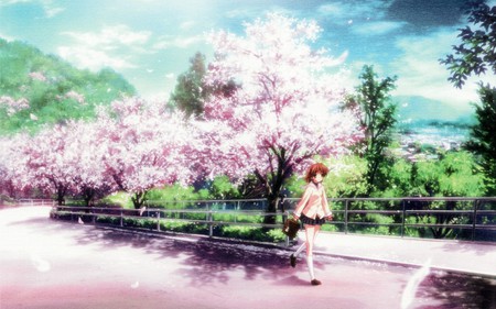Detail Gambar Pemandangan Desa Di Anime Nomer 15