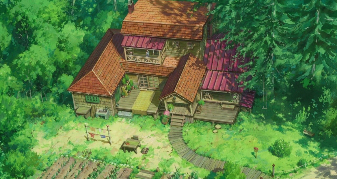 Detail Gambar Pemandangan Desa Di Anime Nomer 35