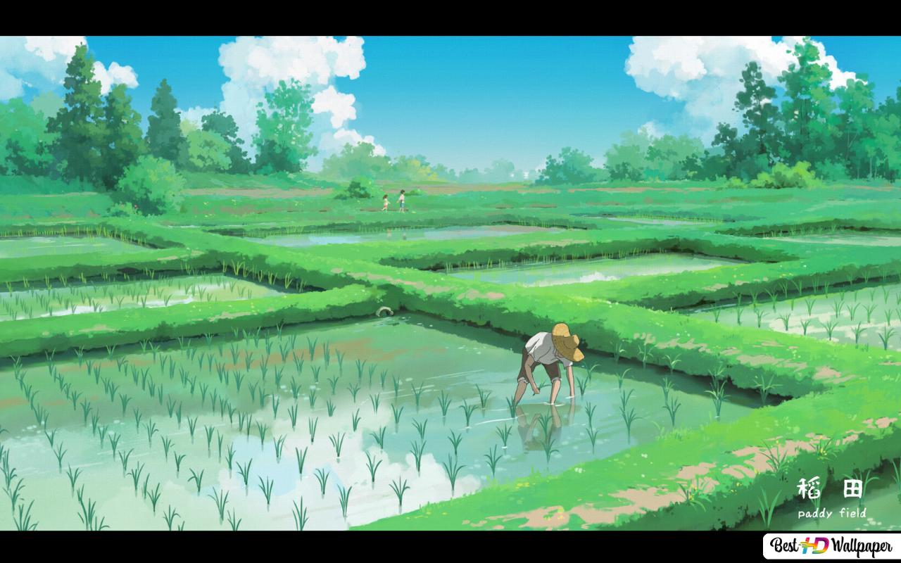 Detail Gambar Pemandangan Desa Di Anime Nomer 38