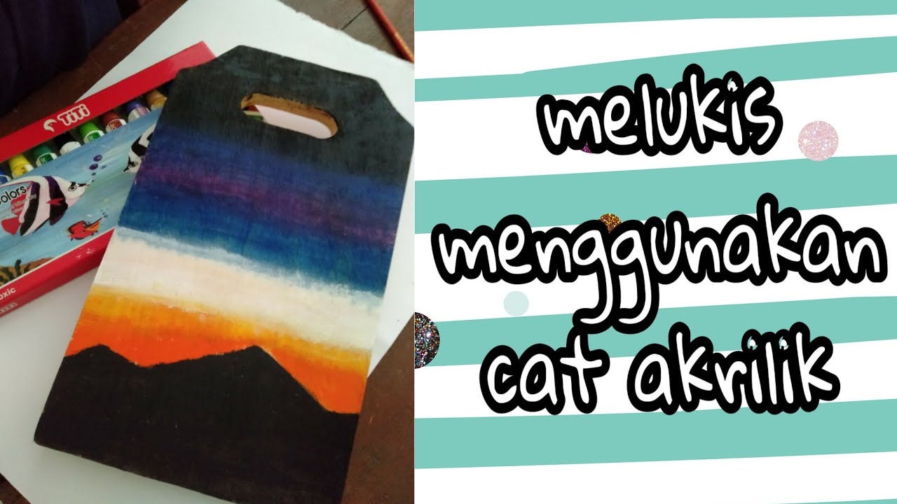 Detail Gambar Pemandangan Di Talenan Kayu Nomer 27