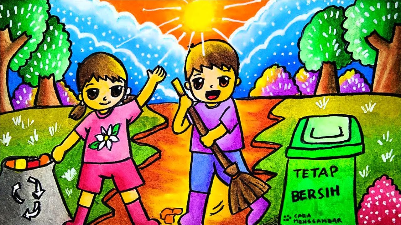 Detail Gambar Pemandangan Gambar Pemandangan Lingkungan Bersih Nomer 14