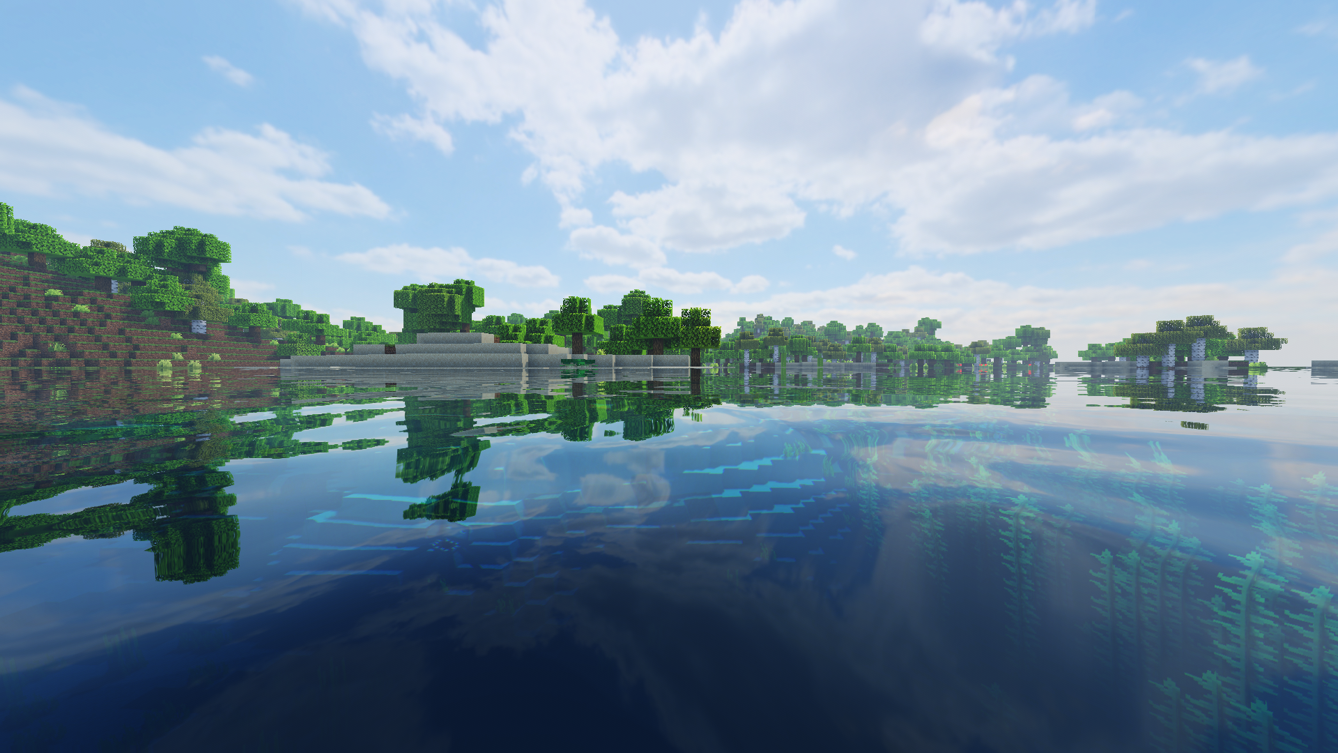 Detail Gambar Pemandangan Gambar Pemandangan Minecraft Nomer 4