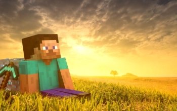 Detail Gambar Pemandangan Gambar Pemandangan Minecraft Nomer 13