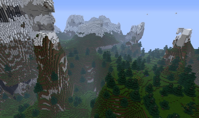 Detail Gambar Pemandangan Gambar Pemandangan Minecraft Nomer 25