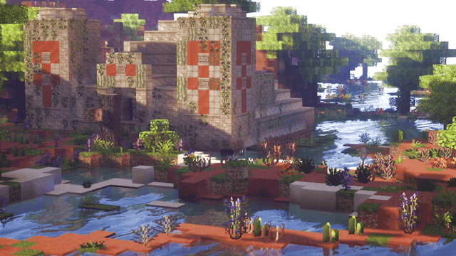 Detail Gambar Pemandangan Gambar Pemandangan Minecraft Nomer 29