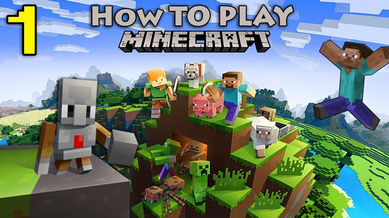 Detail Gambar Pemandangan Minecraft Kelima