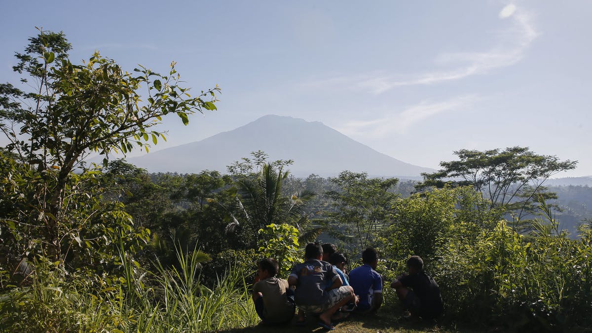 Detail Gambar Pemandangan Gunung Agung Bali Nomer 18