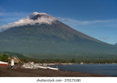 Detail Gambar Pemandangan Gunung Agung Bali Nomer 45