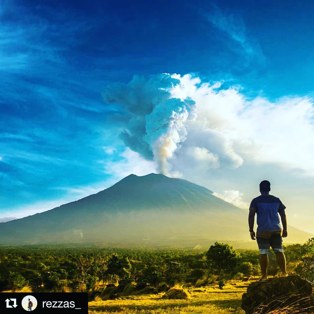 Detail Gambar Pemandangan Gunung Agung Bali Nomer 6