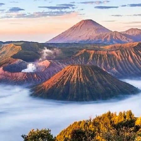 Detail Gambar Pemandangan Gunung Berapi Nomer 30