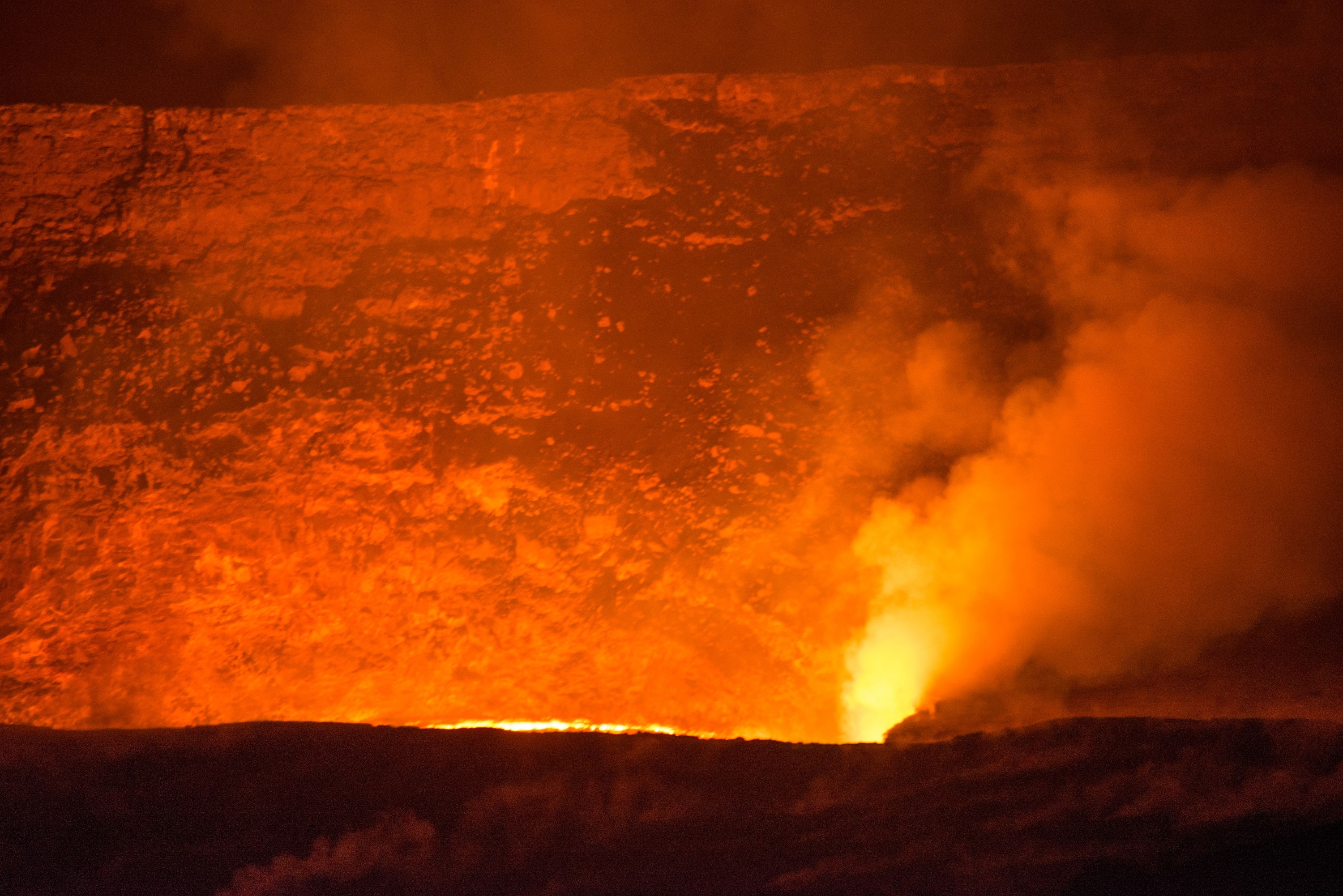 Detail Gambar Pemandangan Gunung Berapi Nomer 50