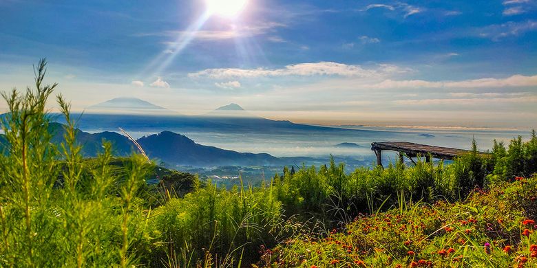 Detail Gambar Pemandangan Gunung Di Pagi Hari Nomer 12