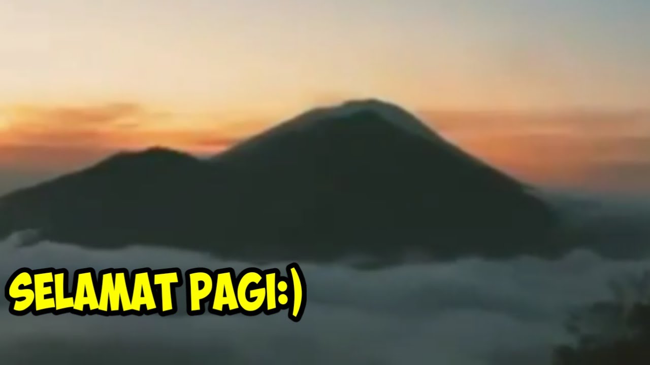 Detail Gambar Pemandangan Gunung Di Pagi Hari Nomer 40