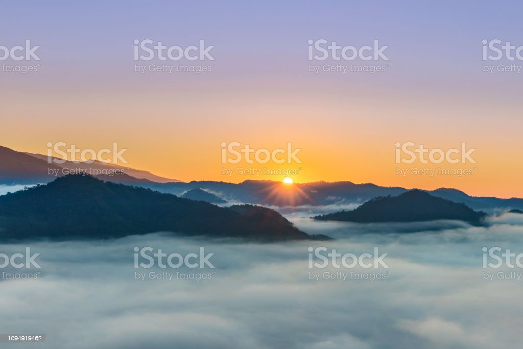 Detail Gambar Pemandangan Gunung Di Pagi Hari Nomer 44