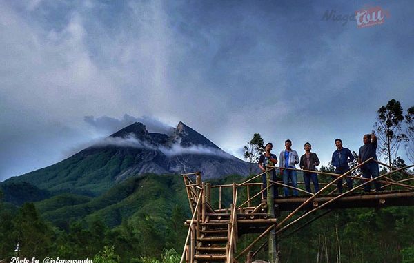 Detail Gambar Pemandangan Gunung Merapi Nomer 27