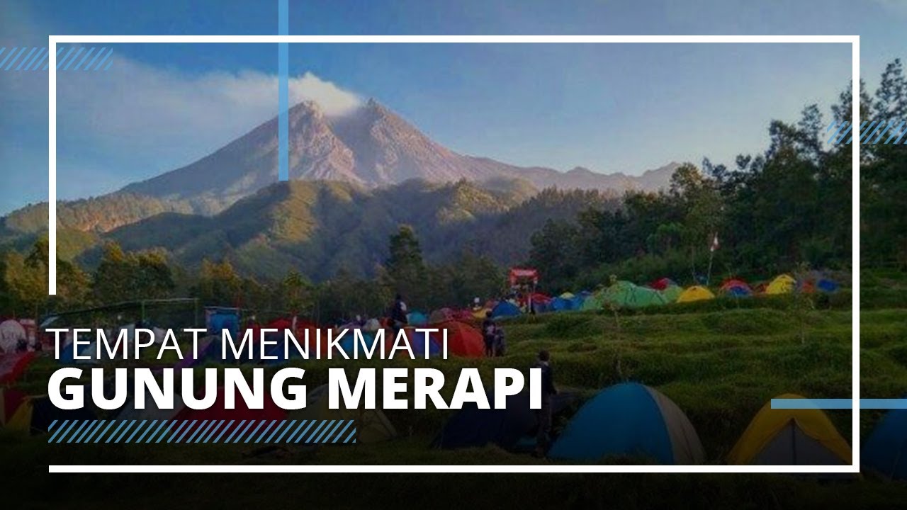 Detail Gambar Pemandangan Gunung Merapi Nomer 40