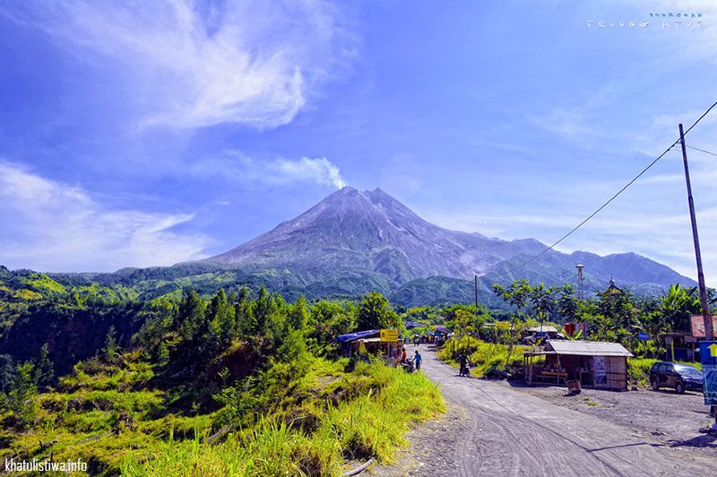 Detail Gambar Pemandangan Gunung Merapi Nomer 8