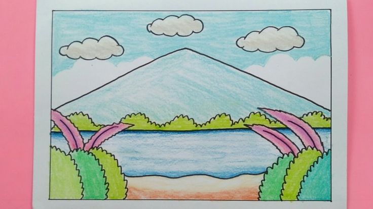 Detail Gambar Pemandangan Gunung Yang Mudah Nomer 17