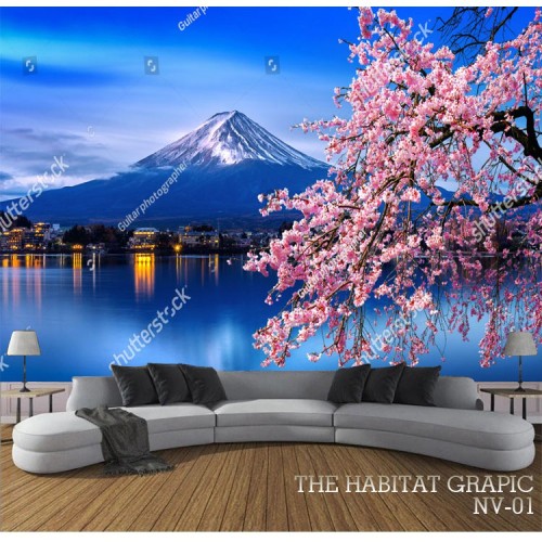 Detail Gambar Pemandangan Indah Bunga Sakura Nomer 26