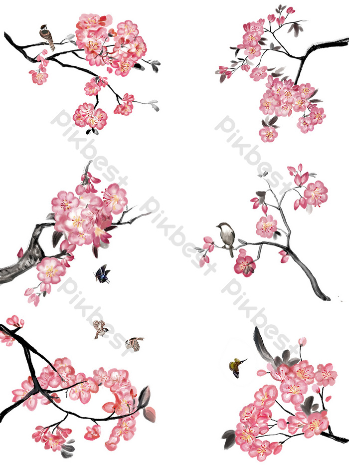 Detail Gambar Pemandangan Indah Bunga Sakura Nomer 46