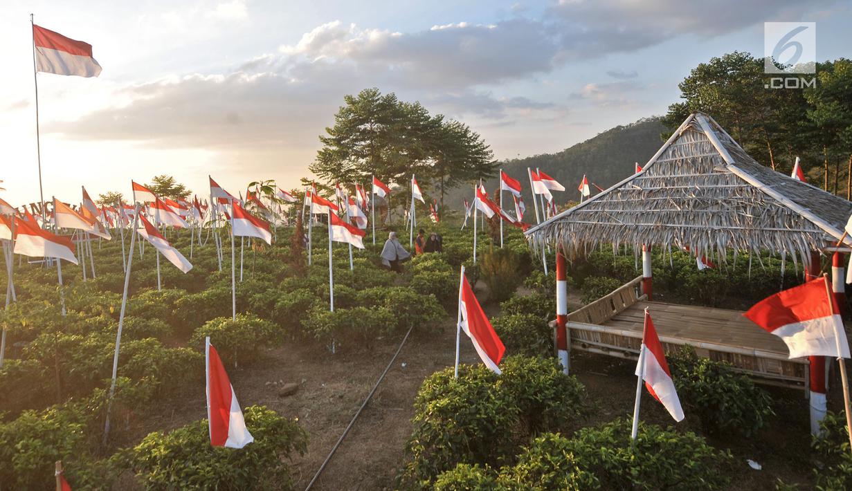 Gambar Pemandangan Indah Merah Putih Indonesia - KibrisPDR