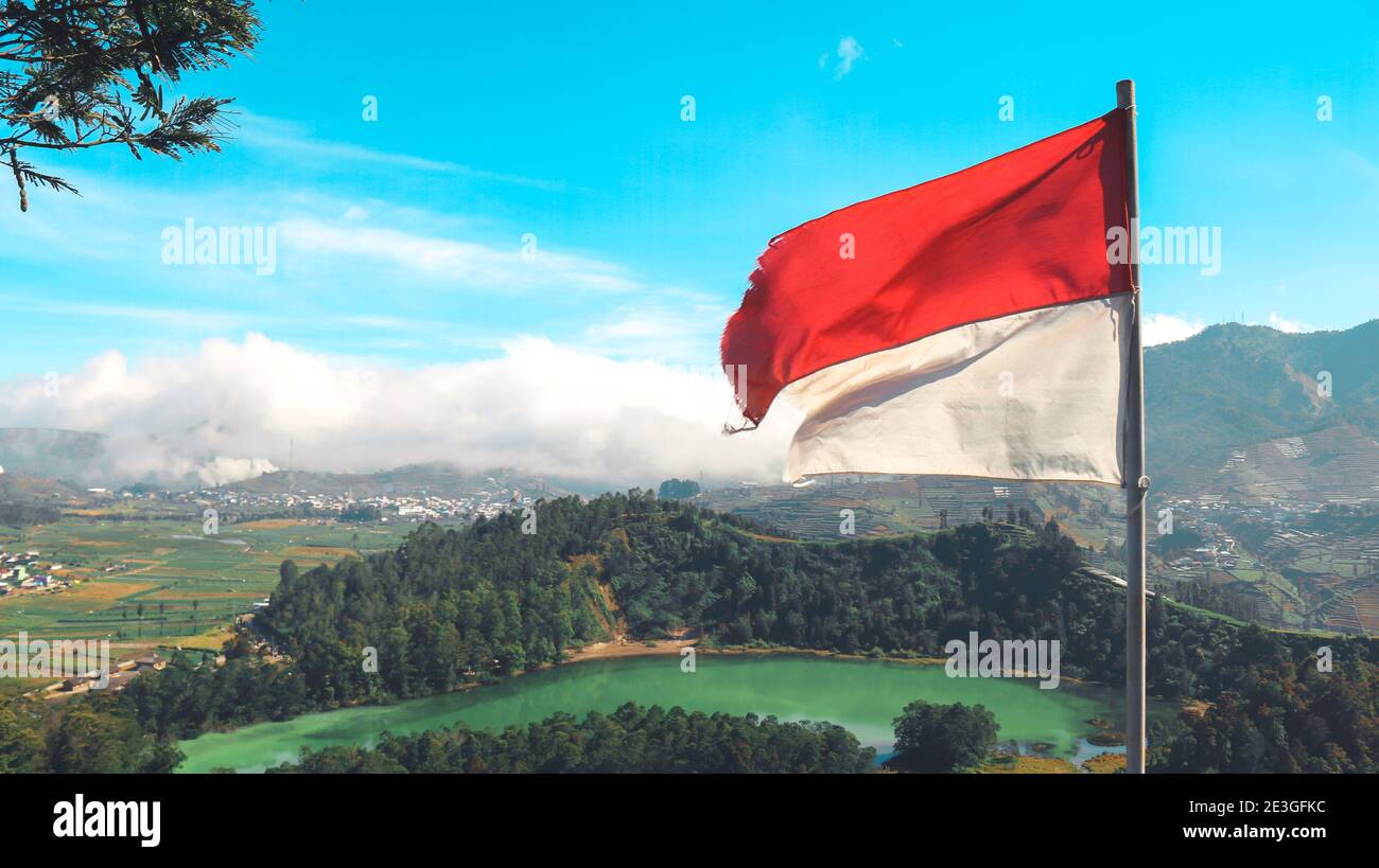 Detail Gambar Pemandangan Indah Merah Putih Indonesia Nomer 18