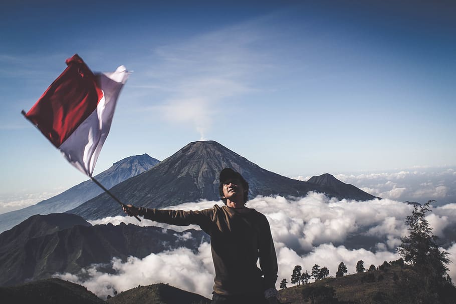 Detail Gambar Pemandangan Indah Merah Putih Indonesia Nomer 19