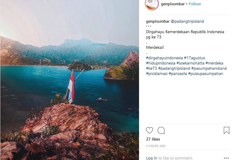 Detail Gambar Pemandangan Indah Merah Putih Indonesia Nomer 35