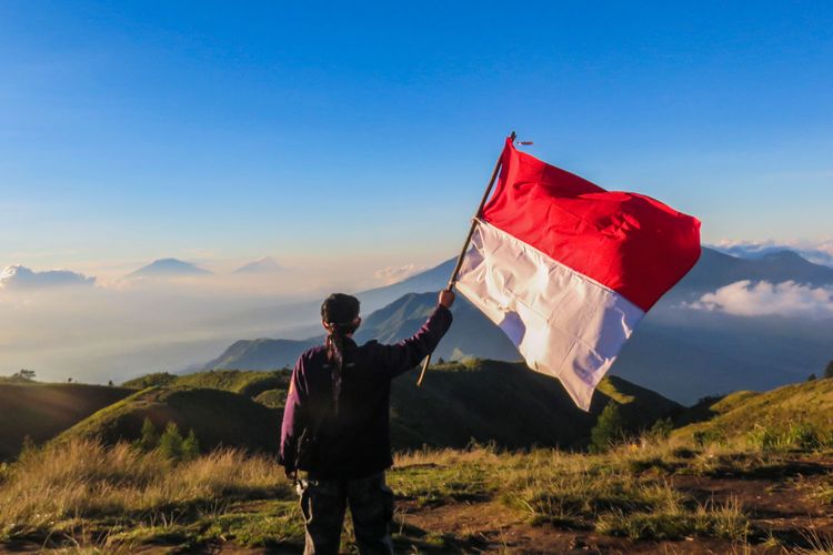 Detail Gambar Pemandangan Indah Merah Putih Indonesia Nomer 43