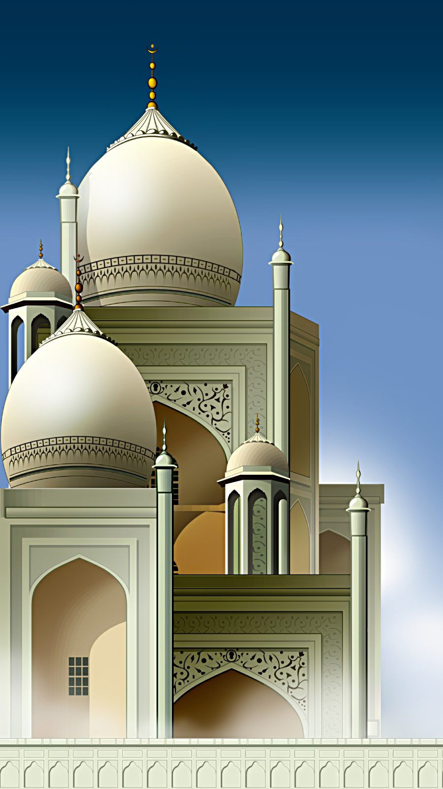 Detail Gambar Pemandangan Islami Keren Nomer 26