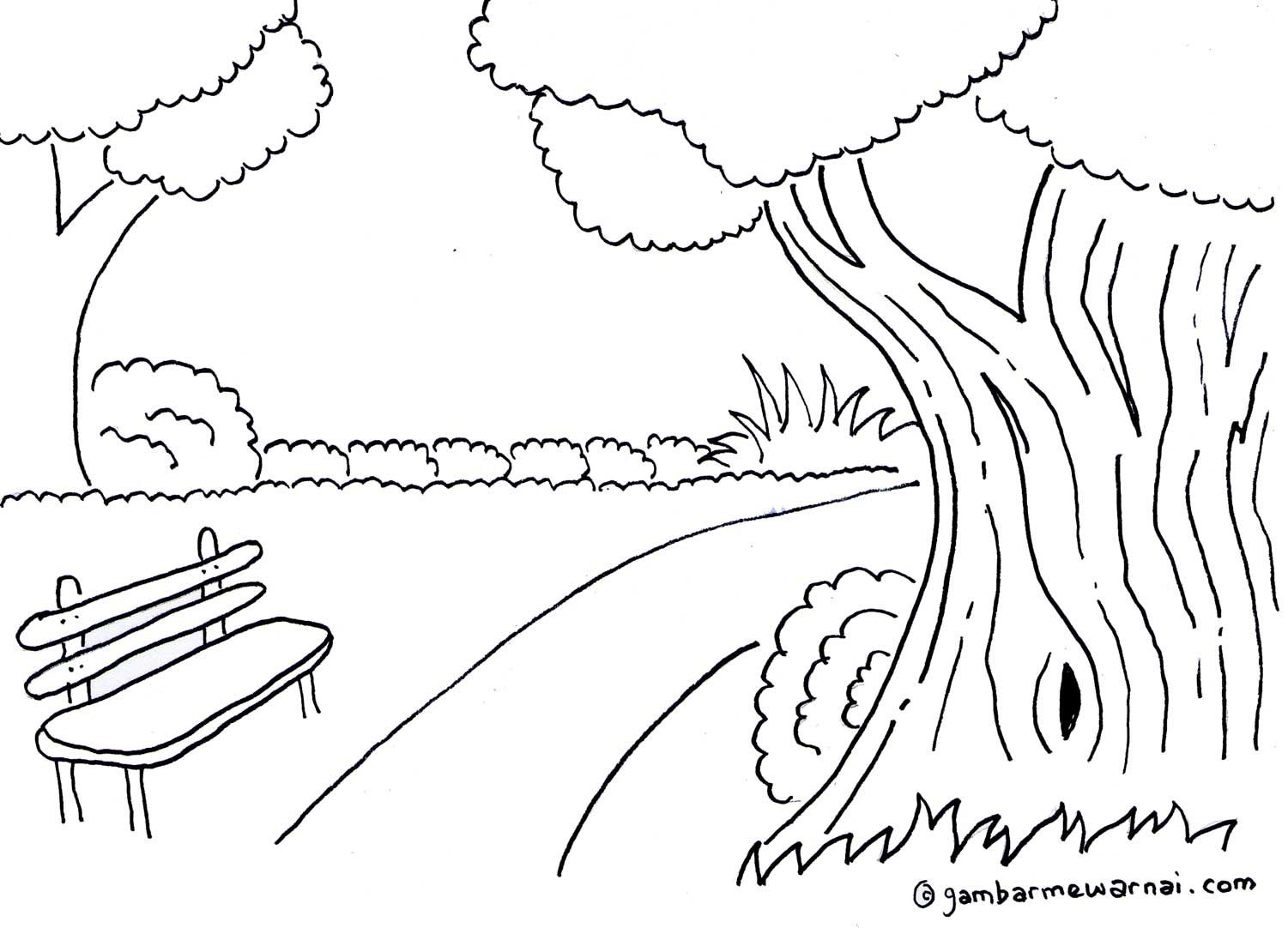 Detail Gambar Pemandangan Kebun Nomer 31