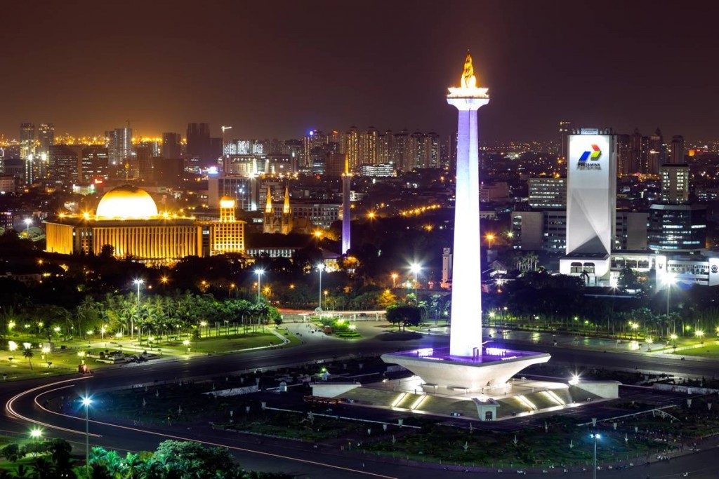 Gambar Pemandangan Kota Jakarta - KibrisPDR