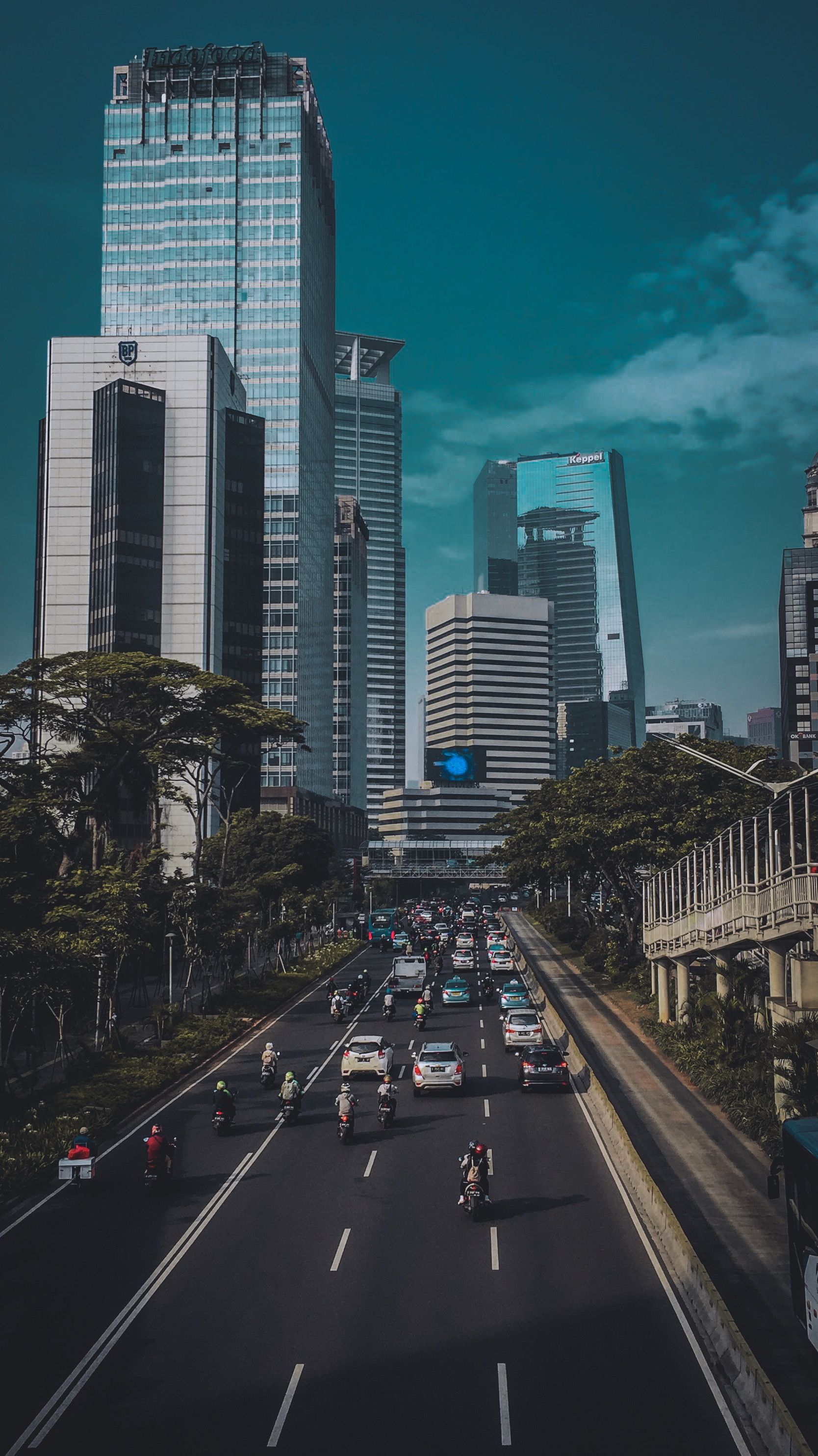 Detail Gambar Pemandangan Kota Jakarta Nomer 31