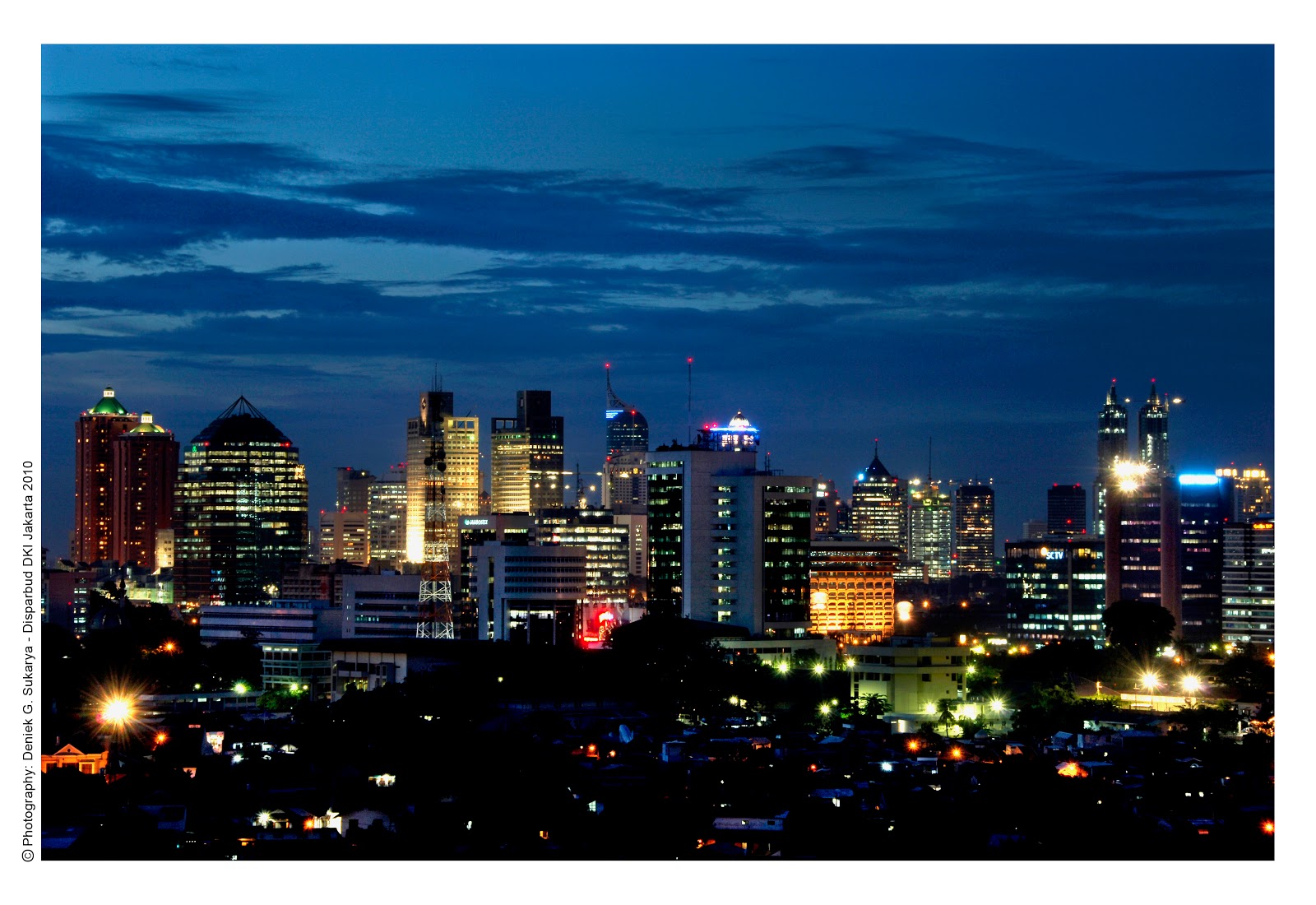Detail Gambar Pemandangan Kota Jakarta Nomer 8