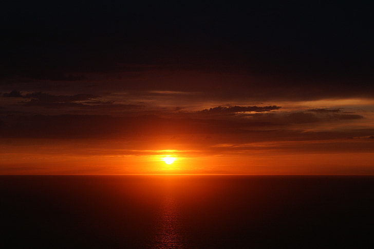Detail Gambar Pemandangan Laut Sunset Nomer 51