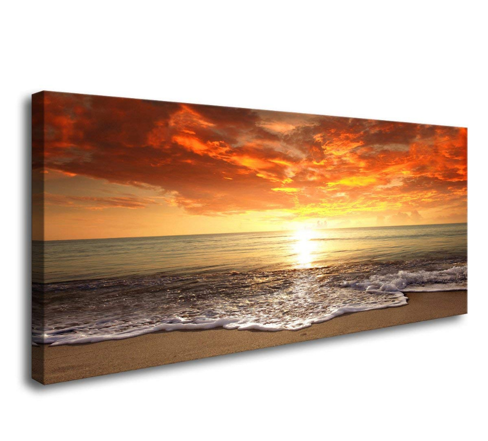 Detail Gambar Pemandangan Laut Sunset Gambar Lukisan Pemandangan Laut Sunset Nomer 50
