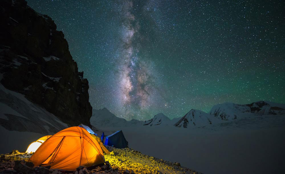 Detail Gambar Pemandangan Malam Hari Yang Indah Nomer 35