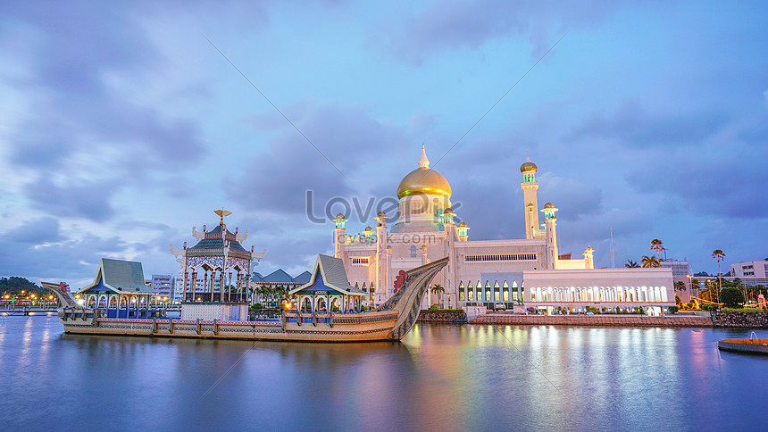 Detail Gambar Pemandangan Masjid Nomer 20