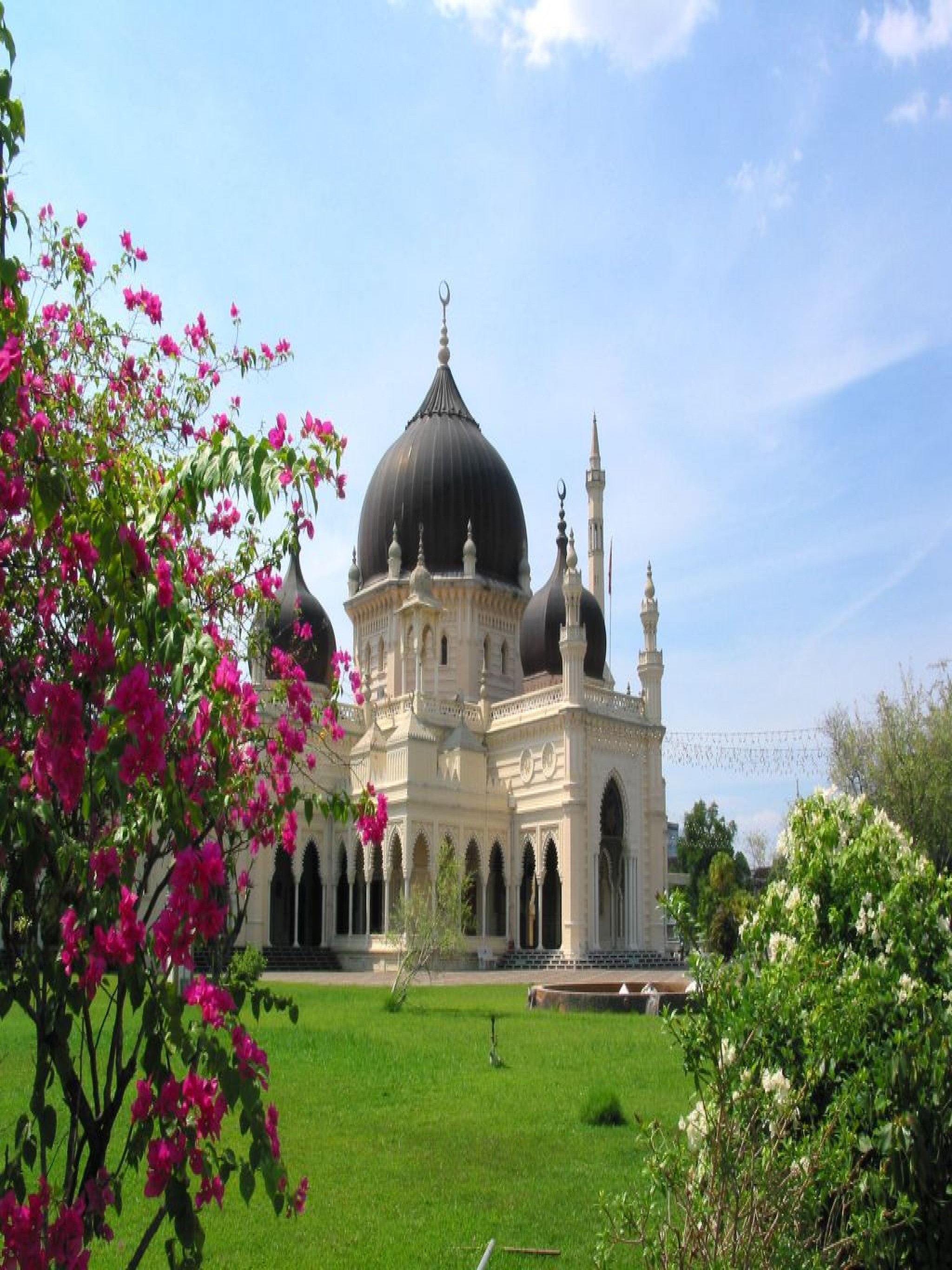 Detail Gambar Pemandangan Masjid Nomer 23