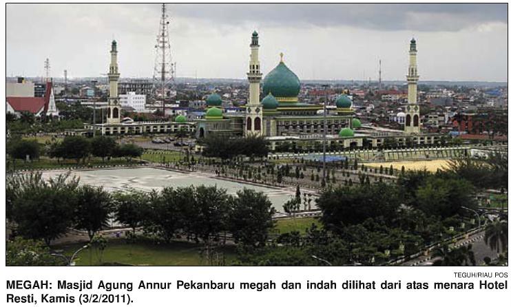 Detail Gambar Pemandangan Masjid Nomer 40