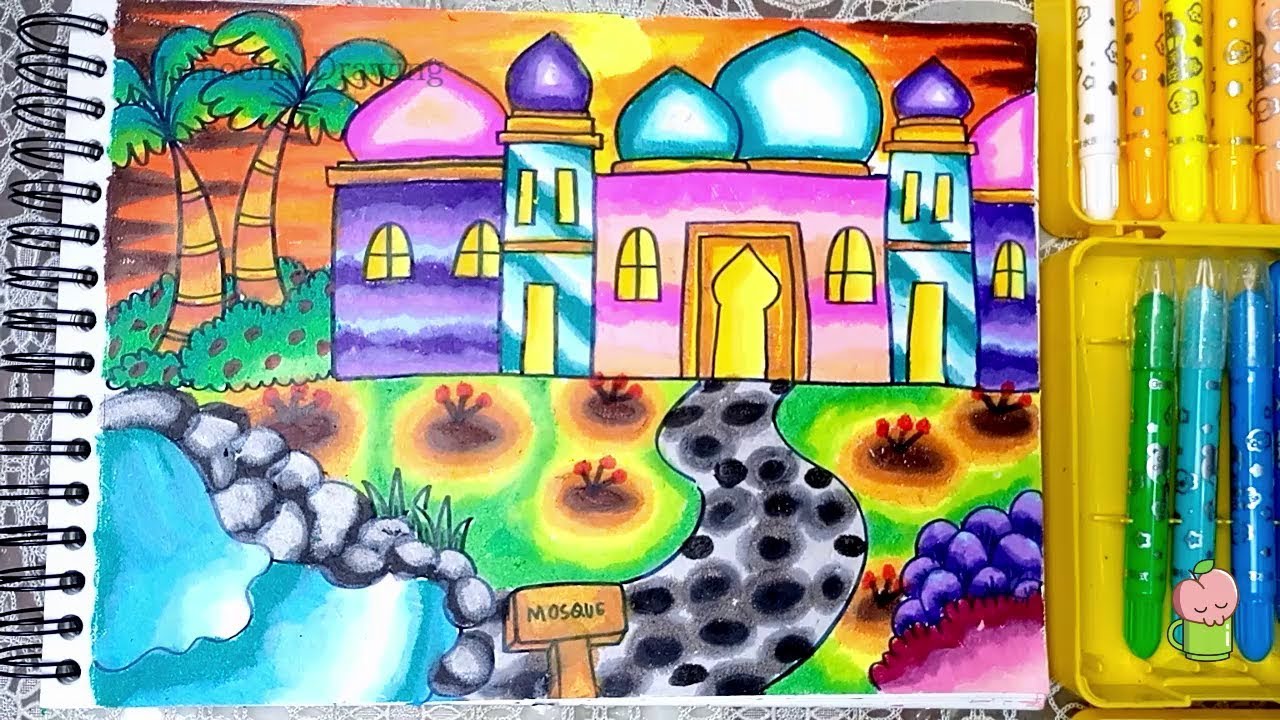 Detail Gambar Pemandangan Masjid Nomer 5